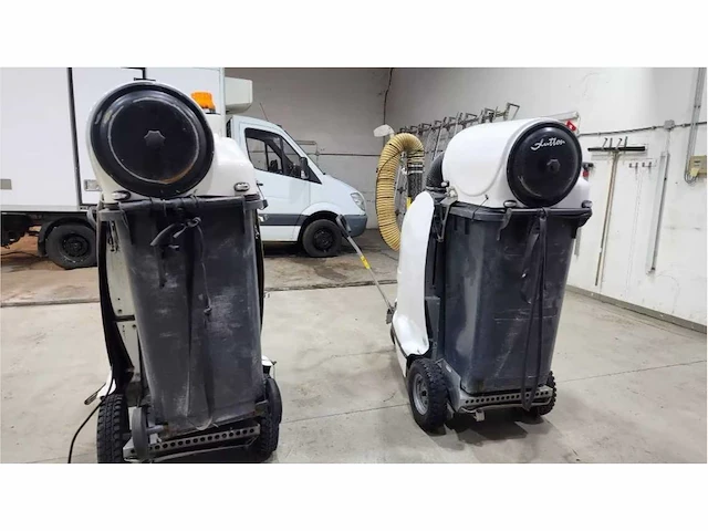 2014 glutton 2411 electrical industrial vacuum cleaner (2x) - afbeelding 6 van  18