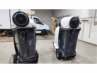 2014 glutton 2411 electrical industrial vacuum cleaner (2x) - afbeelding 6 van  18