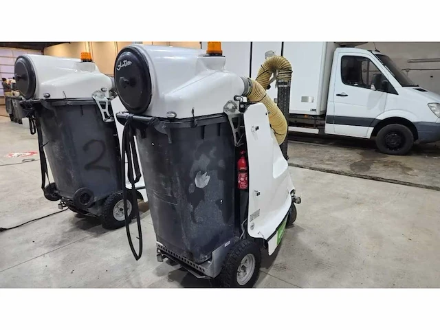 2014 glutton 2411 electrical industrial vacuum cleaner (2x) - afbeelding 11 van  18