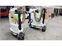 2014 glutton 2411 electrical industrial vacuum cleaner (2x) - afbeelding 13 van  18