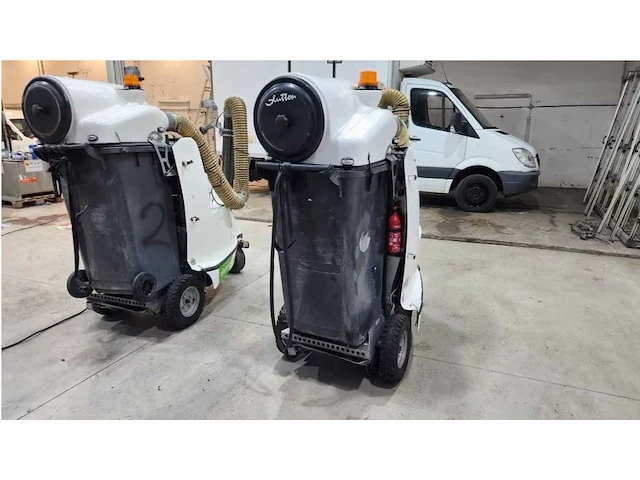2014 glutton 2411 electrical industrial vacuum cleaner (2x) - afbeelding 14 van  18