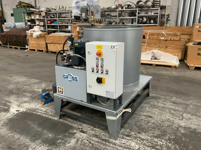 2014 gross genius 1/40 briketteer presmachine - afbeelding 1 van  10