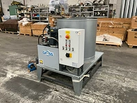 2014 gross genius 1/40 briketteer presmachine - afbeelding 1 van  10