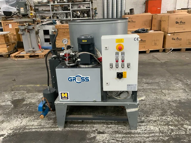 2014 gross genius 1/40 briketteer presmachine - afbeelding 3 van  10