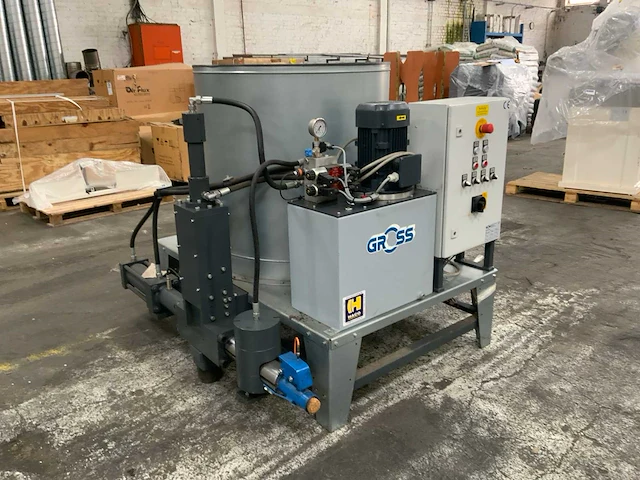 2014 gross genius 1/40 briketteer presmachine - afbeelding 4 van  10