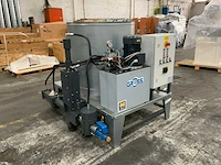2014 gross genius 1/40 briketteer presmachine - afbeelding 4 van  10