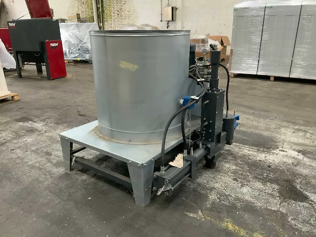 2014 gross genius 1/40 briketteer presmachine - afbeelding 5 van  10