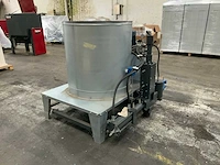 2014 gross genius 1/40 briketteer presmachine - afbeelding 5 van  10