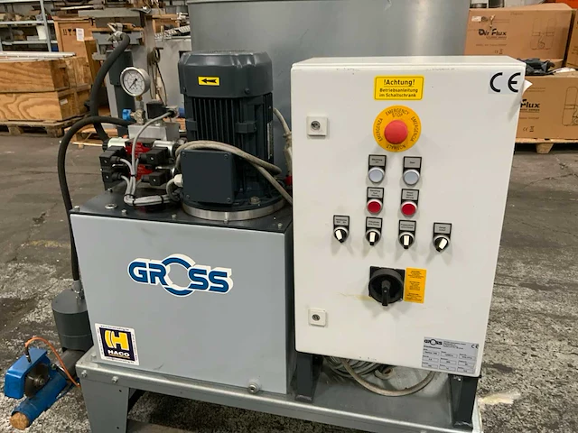 2014 gross genius 1/40 briketteer presmachine - afbeelding 9 van  10