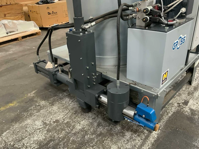 2014 gross genius 1/40 briketteer presmachine - afbeelding 10 van  10