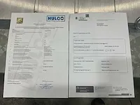 2014 hulco machinetransporter aanhangwagen machinetransporter - afbeelding 2 van  11