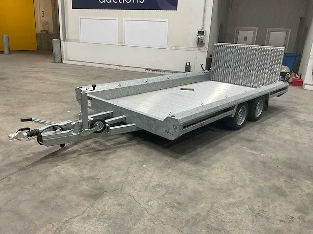 2014 hulco machinetransporter aanhangwagen machinetransporter - afbeelding 1 van  11