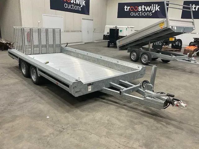 2014 hulco machinetransporter aanhangwagen machinetransporter - afbeelding 5 van  11