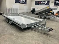 2014 hulco machinetransporter aanhangwagen machinetransporter - afbeelding 5 van  11