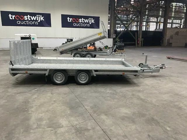 2014 hulco machinetransporter aanhangwagen machinetransporter - afbeelding 6 van  11