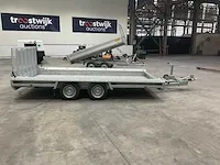 2014 hulco machinetransporter aanhangwagen machinetransporter - afbeelding 6 van  11