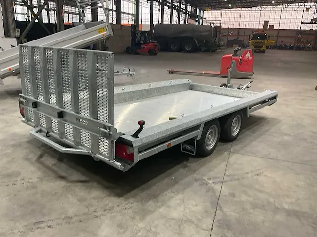 2014 hulco machinetransporter aanhangwagen machinetransporter - afbeelding 7 van  11