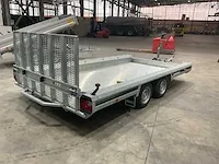 2014 hulco machinetransporter aanhangwagen machinetransporter - afbeelding 7 van  11