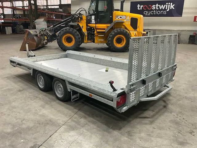 2014 hulco machinetransporter aanhangwagen machinetransporter - afbeelding 9 van  11