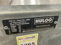 2014 hulco machinetransporter aanhangwagen machinetransporter - afbeelding 11 van  11
