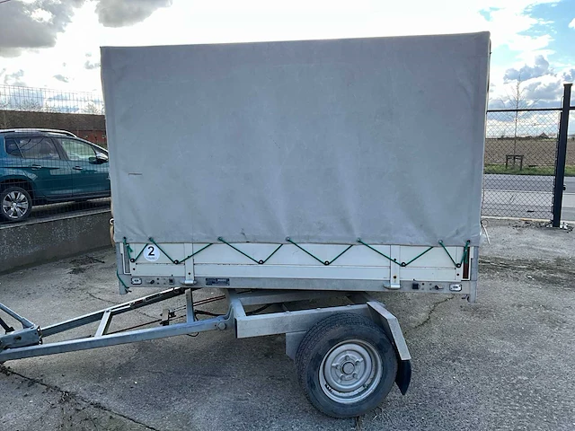 2014 hulco rota-2 schamel aanhangwagen - afbeelding 8 van  15