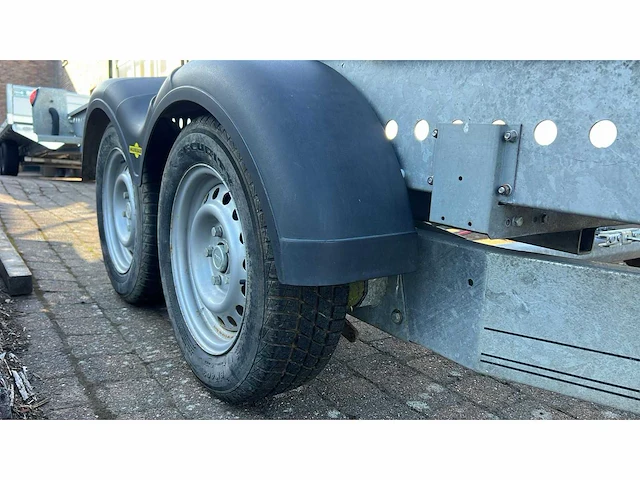 2014 humbaur kfz-transporter - afbeelding 4 van  14