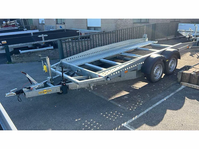 2014 humbaur kfz-transporter - afbeelding 1 van  14