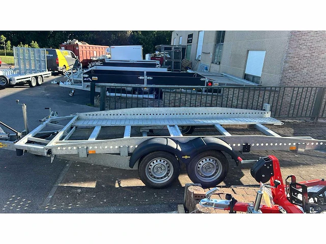 2014 humbaur kfz-transporter - afbeelding 7 van  14