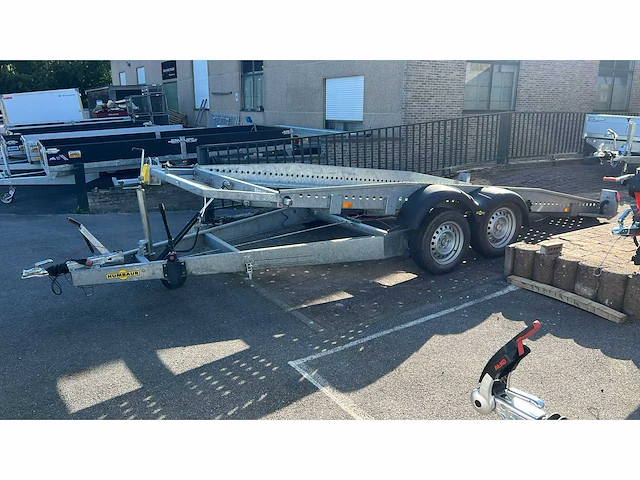 2014 humbaur kfz-transporter - afbeelding 9 van  14