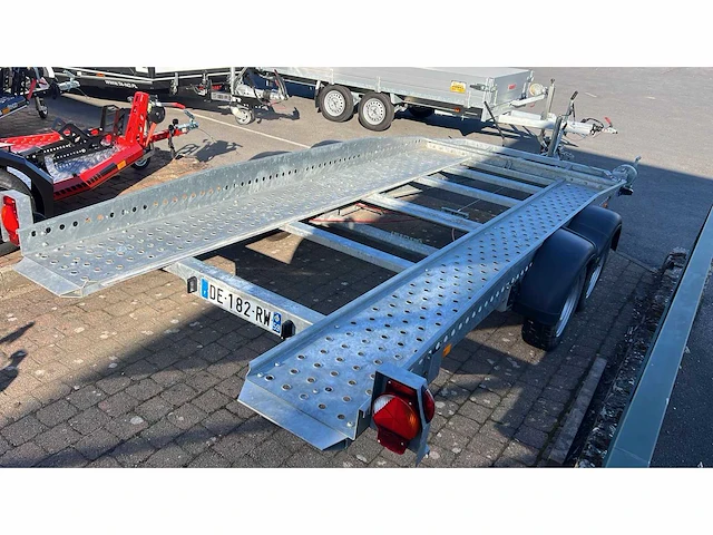 2014 humbaur kfz-transporter - afbeelding 11 van  14
