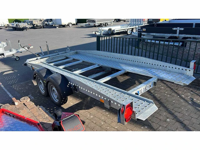 2014 humbaur kfz-transporter - afbeelding 12 van  14
