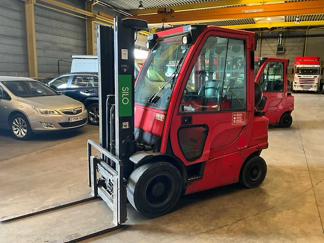 2014 hyster h2.5ft vorkheftruck (68026-684) - afbeelding 1 van  13