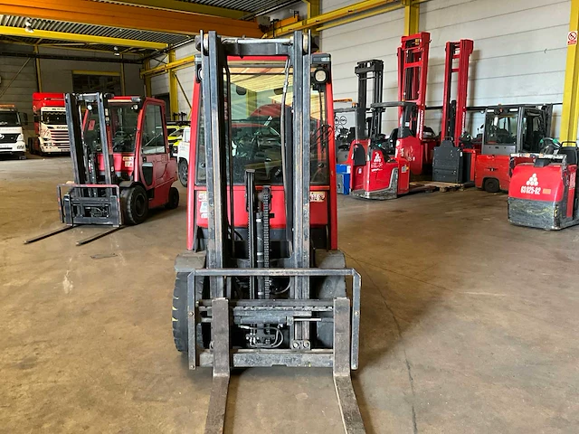 2014 hyster h2.5ft vorkheftruck (68026-684) - afbeelding 6 van  13