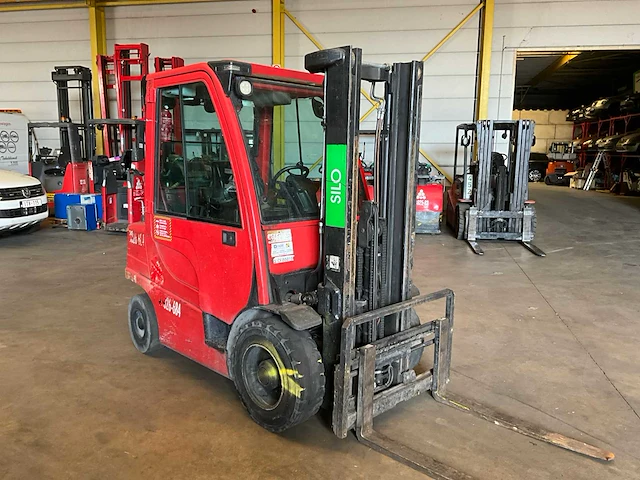 2014 hyster h2.5ft vorkheftruck (68026-684) - afbeelding 7 van  13
