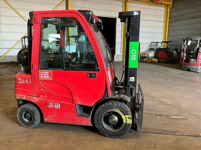 2014 hyster h2.5ft vorkheftruck (68026-684) - afbeelding 8 van  13