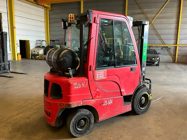2014 hyster h2.5ft vorkheftruck (68026-684) - afbeelding 9 van  13