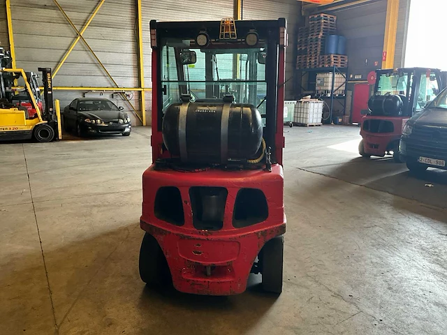 2014 hyster h2.5ft vorkheftruck (68026-684) - afbeelding 10 van  13