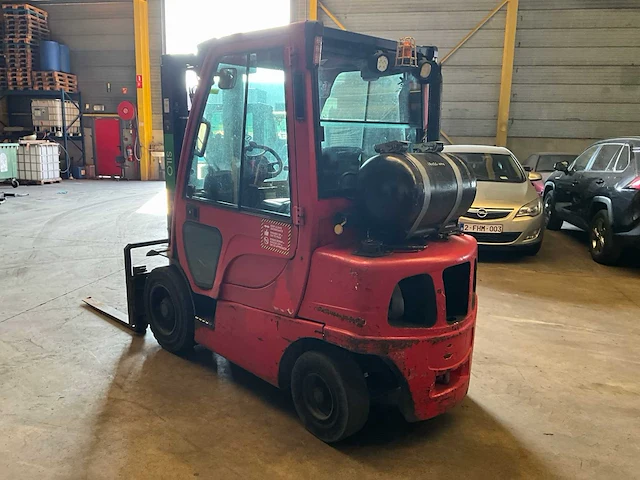 2014 hyster h2.5ft vorkheftruck (68026-684) - afbeelding 11 van  13