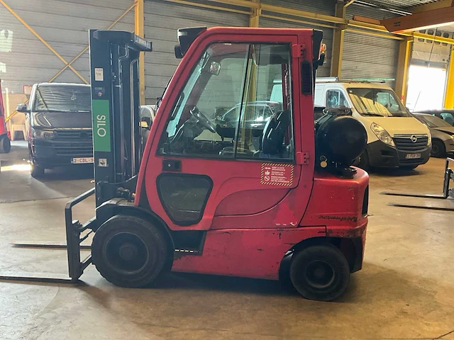 2014 hyster h2.5ft vorkheftruck (68026-684) - afbeelding 12 van  13
