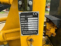 2014 hytec zl08a - wiellader - afbeelding 4 van  27