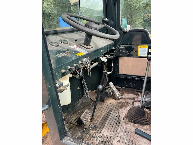 2014 hytec zl08a - wiellader - afbeelding 14 van  27