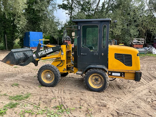 2014 hytec zl08a - wiellader - afbeelding 12 van  27