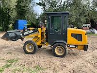 2014 hytec zl08a - wiellader - afbeelding 12 van  27
