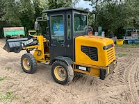 2014 hytec zl08a - wiellader - afbeelding 21 van  27