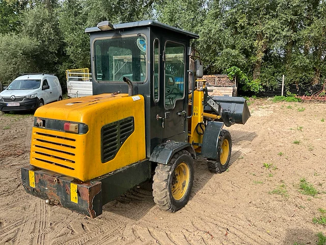 2014 hytec zl08a - wiellader - afbeelding 23 van  27