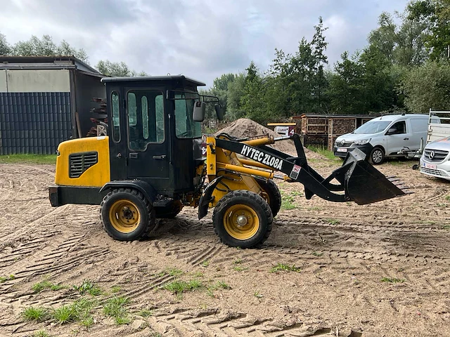 2014 hytec zl08a - wiellader - afbeelding 24 van  27
