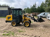 2014 hytec zl08a - wiellader - afbeelding 24 van  27