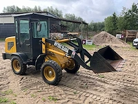 2014 hytec zl08a - wiellader - afbeelding 25 van  27