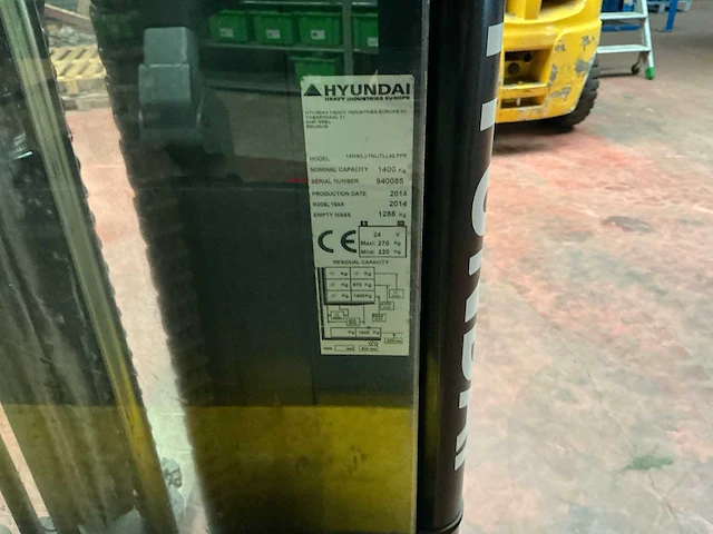 2014 hyundai 14msl-7n stapelaar - afbeelding 9 van  25