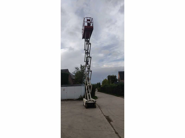 2014 iteco hoogwerker - electrisch 230v - afbeelding 2 van  18